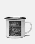 SORRY, I'M BUSY. Retro Mug