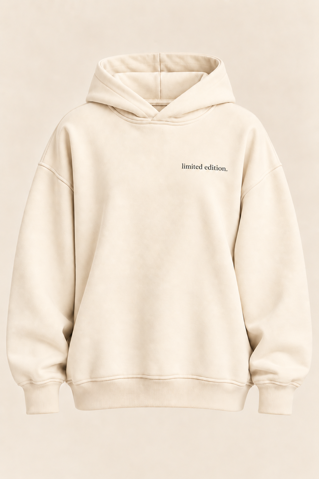 LIMITED EDITION. Oversized Hoodie
