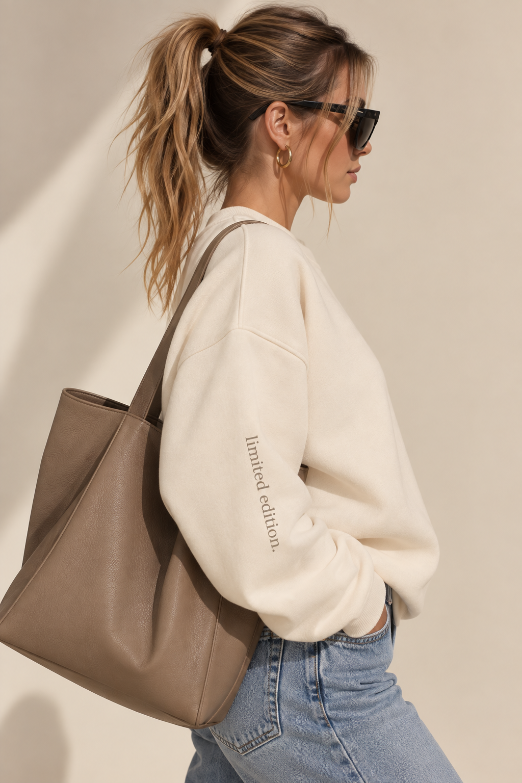 The LIMITED EDITION. Sleeve Crew