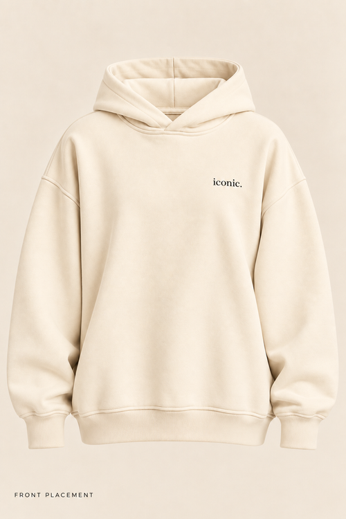 ICONIC. Oversized Hoodie
