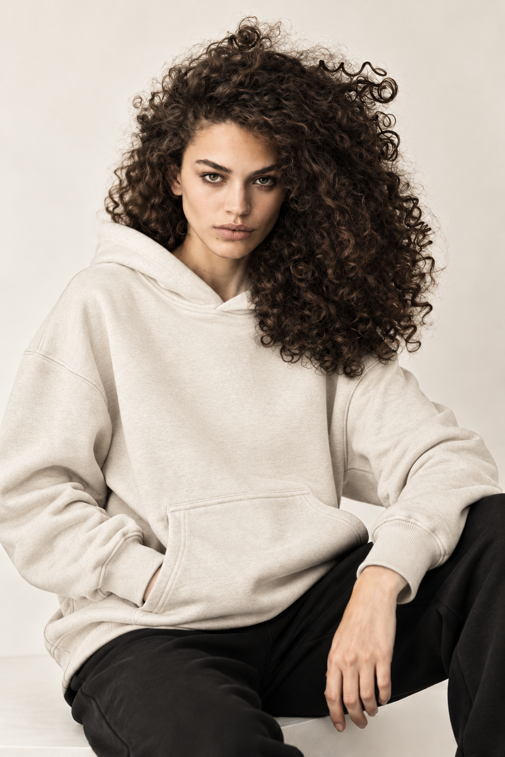 The VACUUM THE DESERT. Boyfriend Hoodie