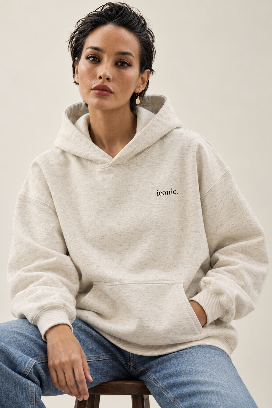 The ICONIC. Boyfriend Hoodie