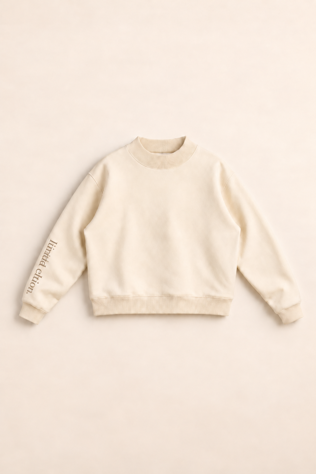 The LIMITED EDITION. Sleeve Crew