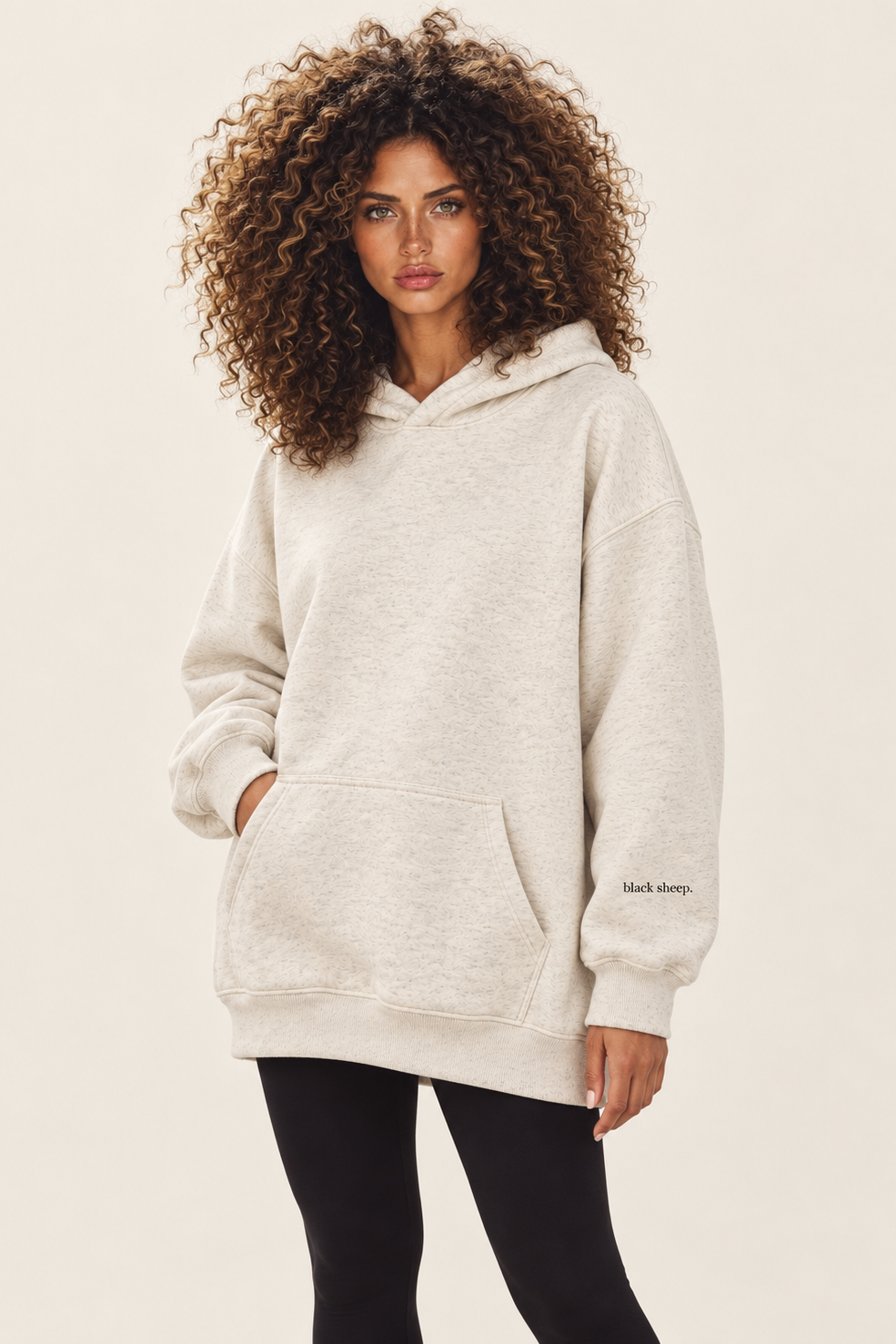 The BLACK SHEEP. Boyfriend Hoodie
