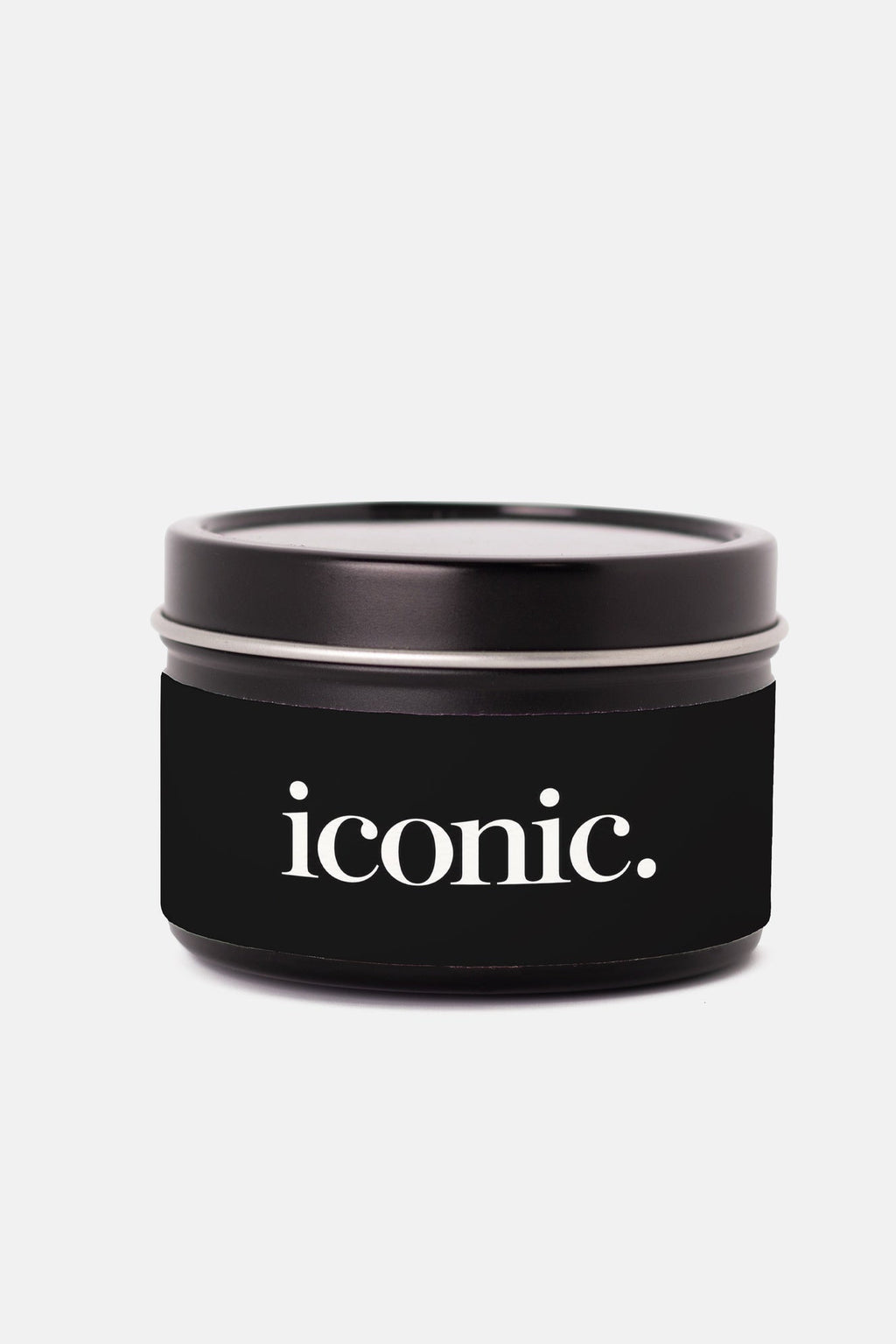 The ICONIC. 4 oz Tin Candle