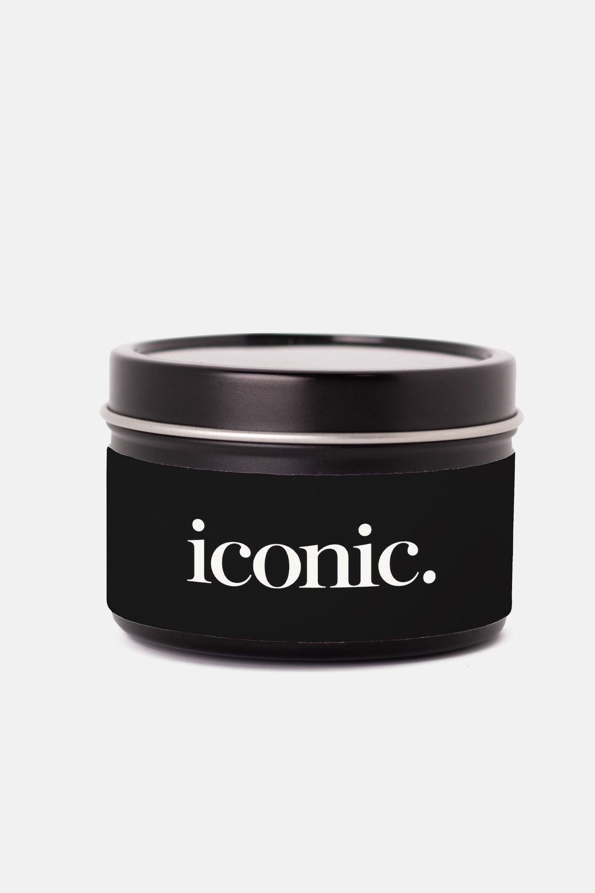 The ICONIC. 4 oz Tin Candle