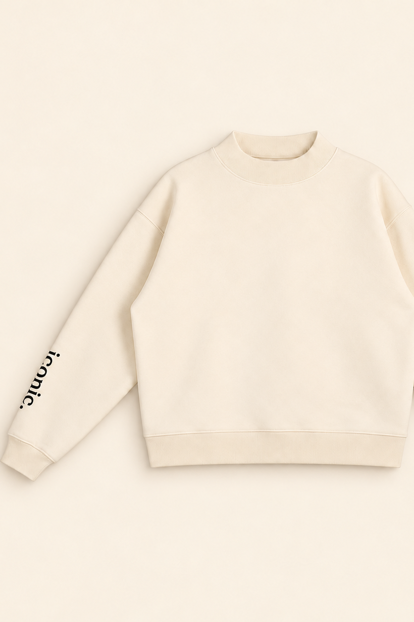 The ICONIC. Sleeve Crew.