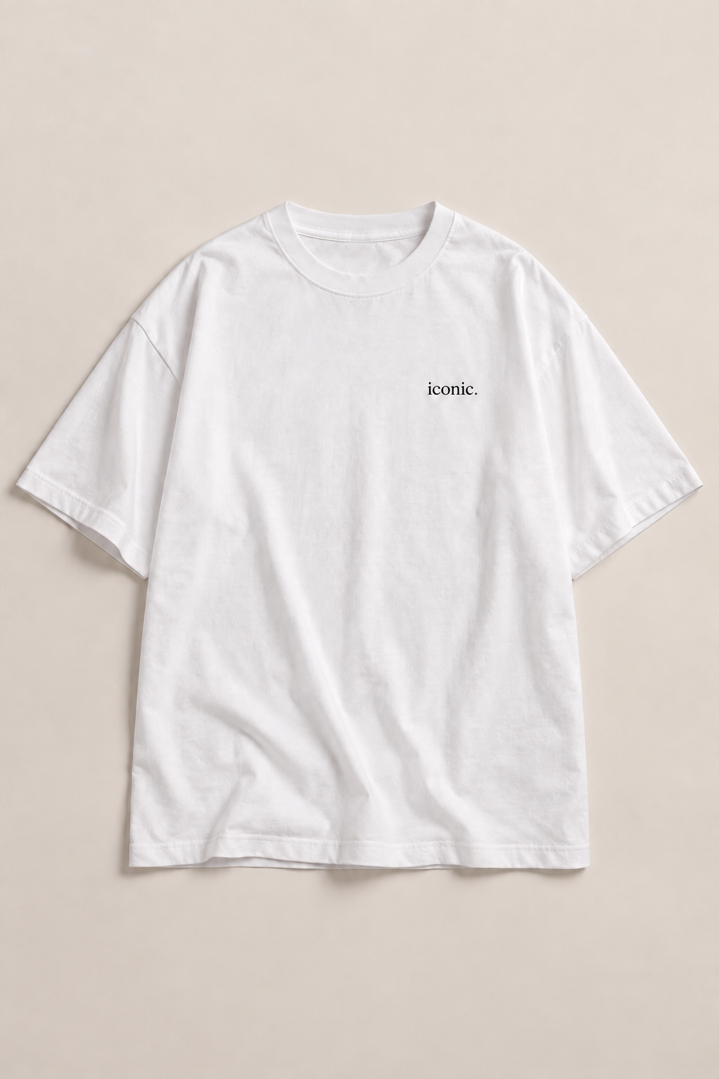 ICONIC. Oversized Tee