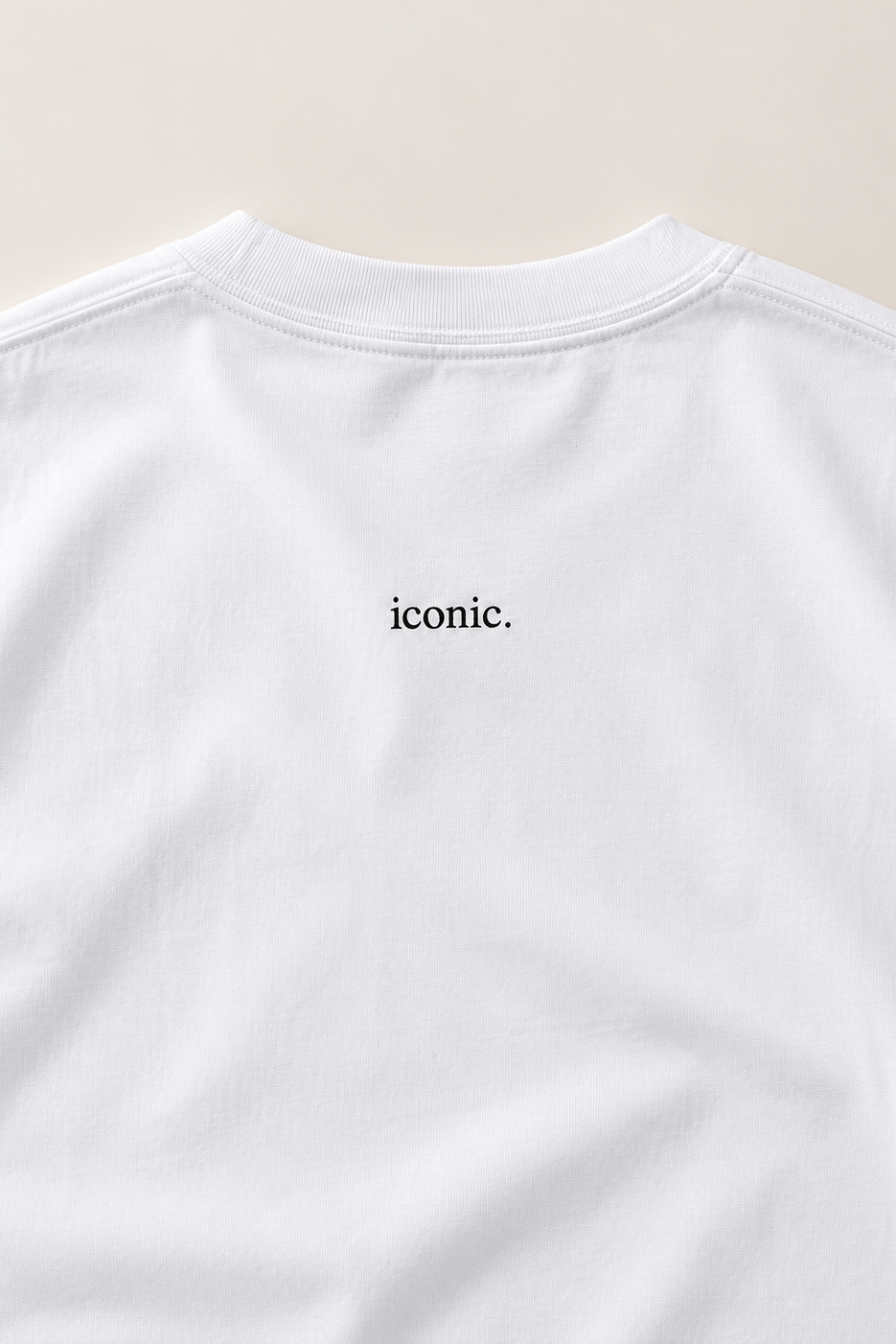 The ICONIC. Back Tee