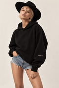 KINDA CHIC. Oversized Sleeve Hoodie