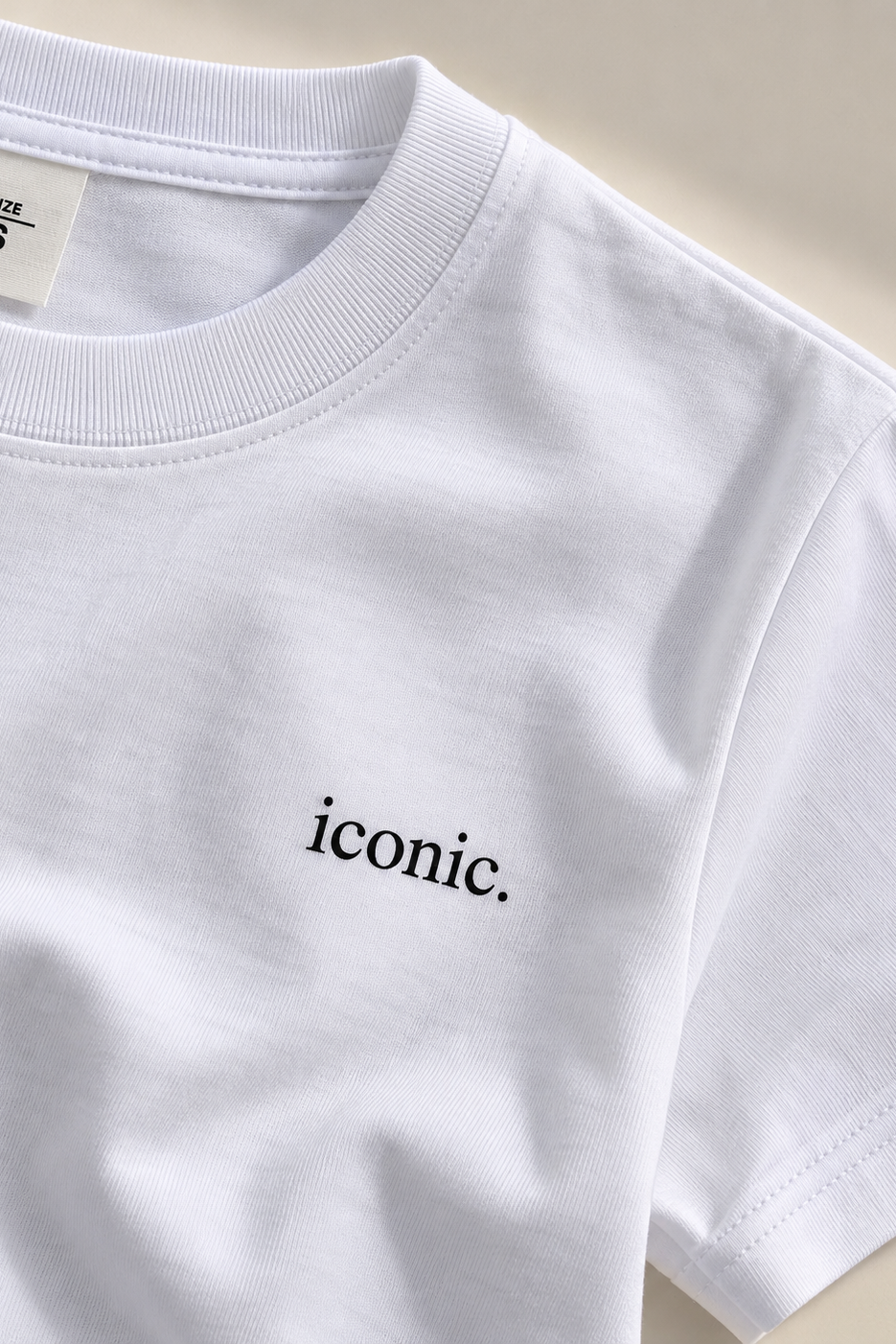 ICONIC. Oversized Tee