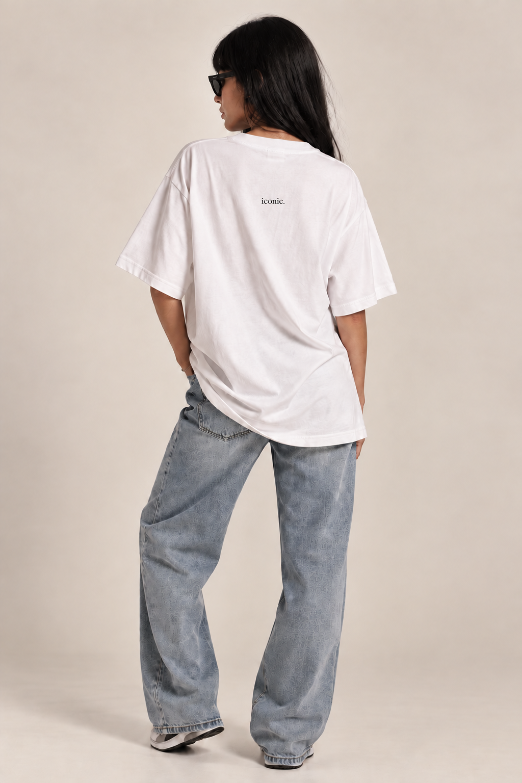 The ICONIC. Back Tee