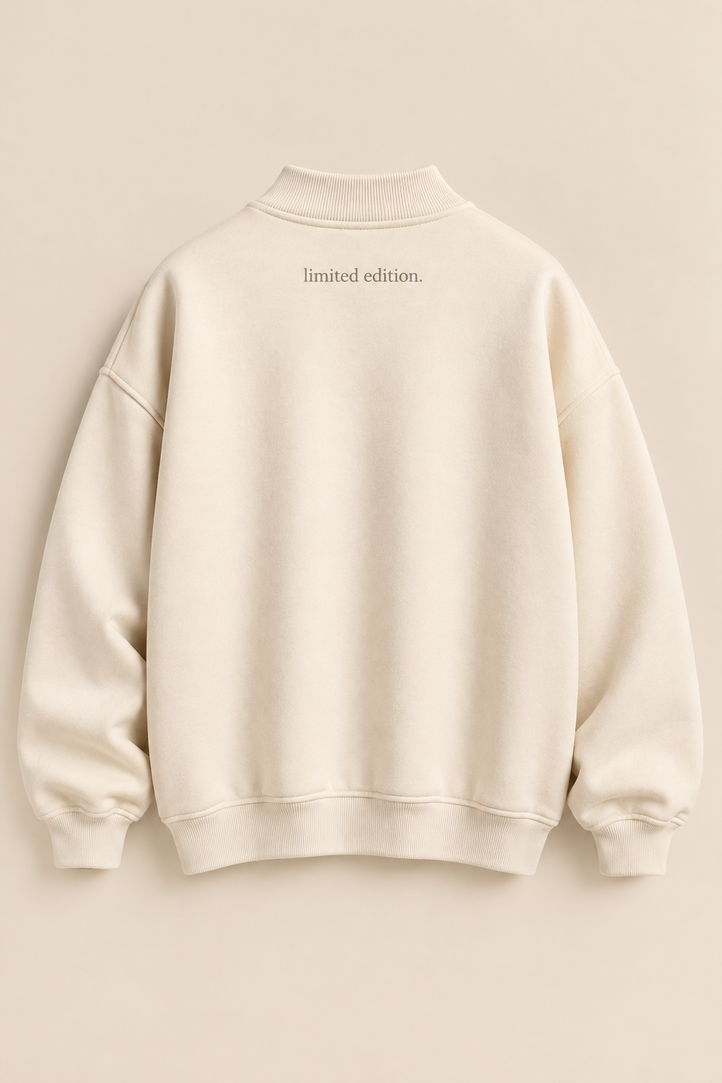 The LIMITED EDITION. Crew