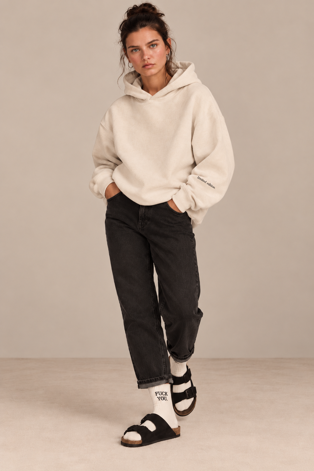 LIMITED EDITION Sleeve Hoodie