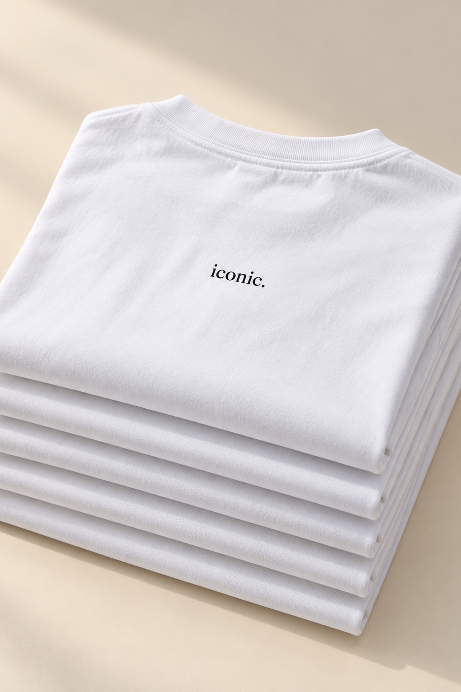 The ICONIC. Back Tee