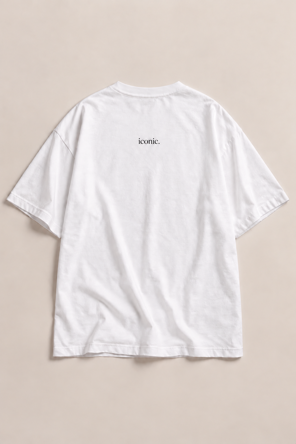 The ICONIC. Back Tee