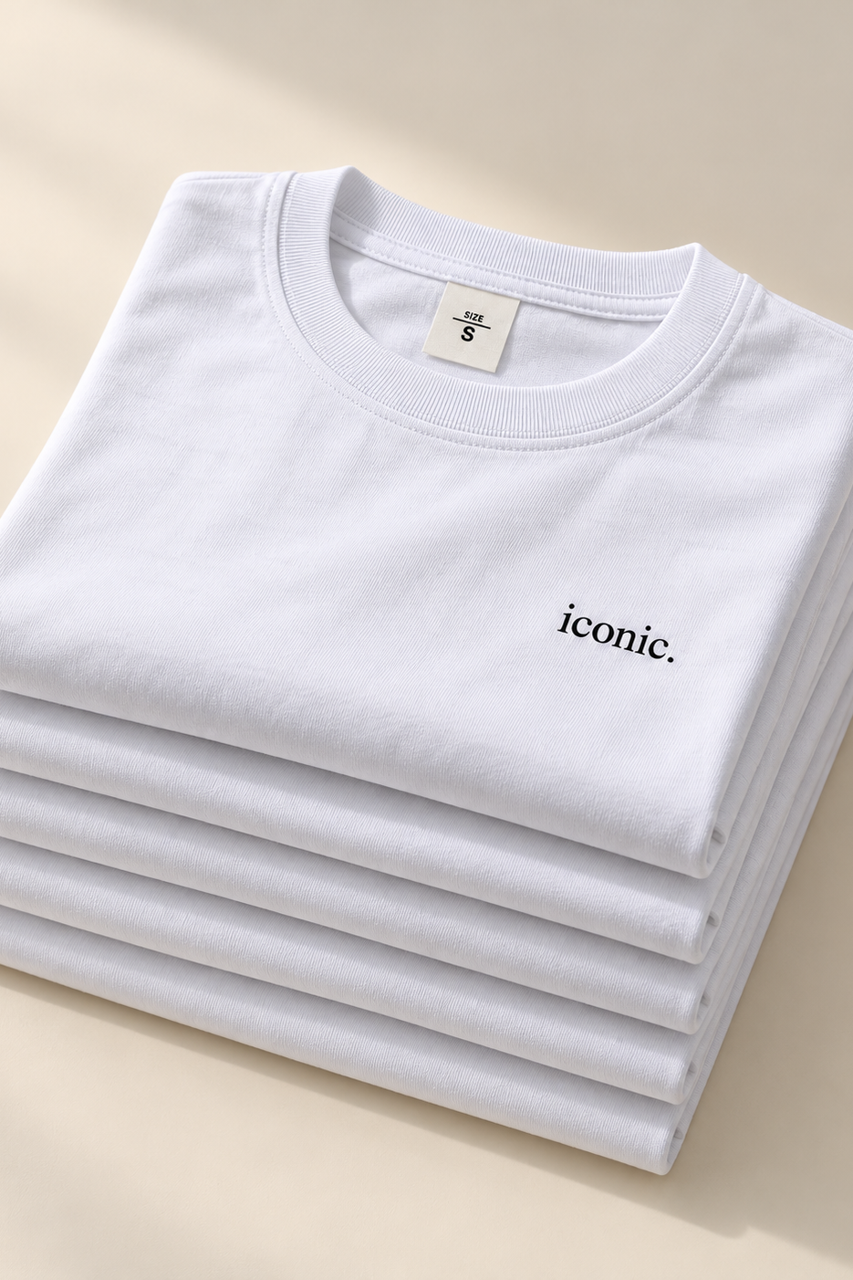 ICONIC. Oversized Tee