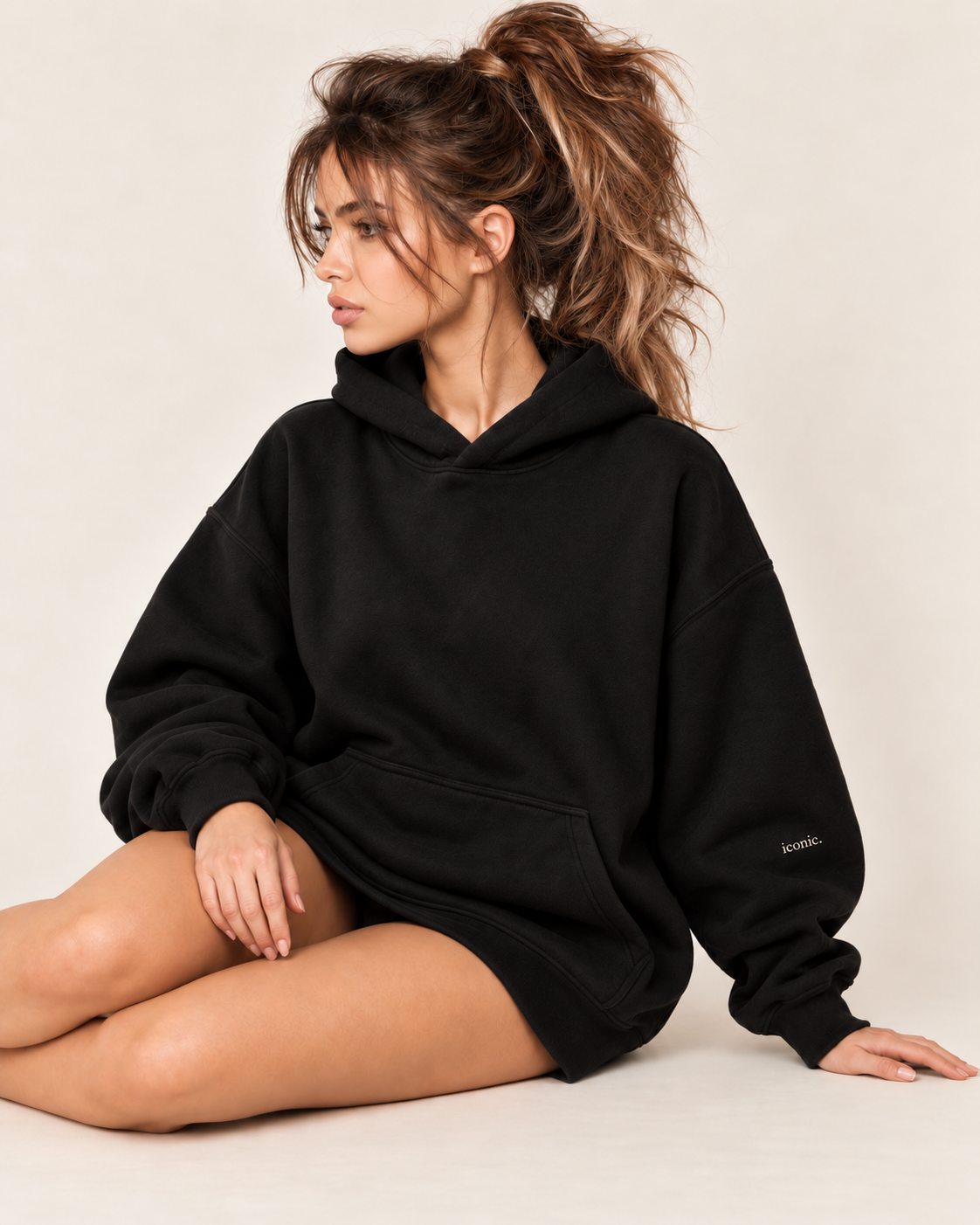 The ICONIC. Boyfriend Hoodie
