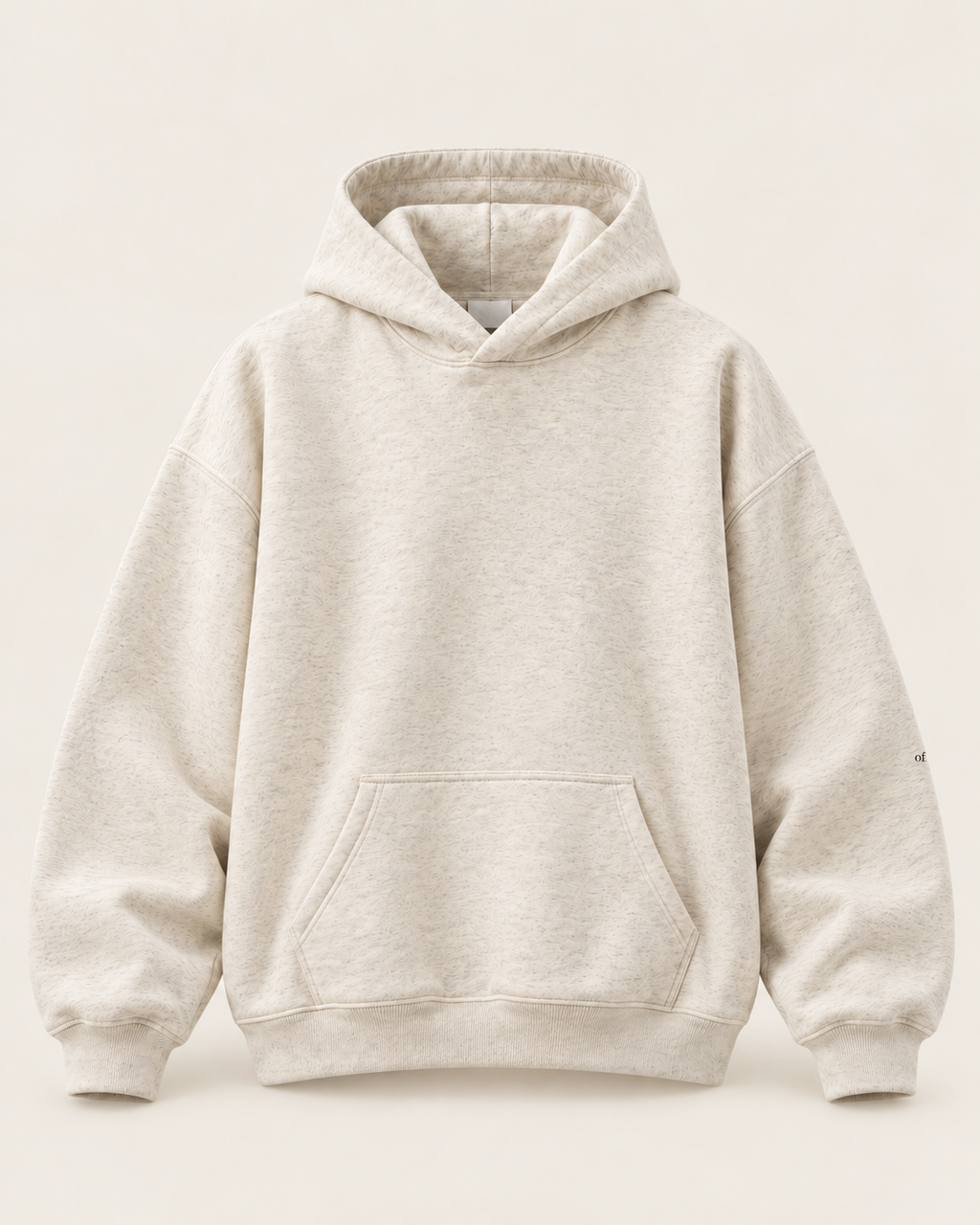 The OFF DUTY. Boyfriend Hoodie