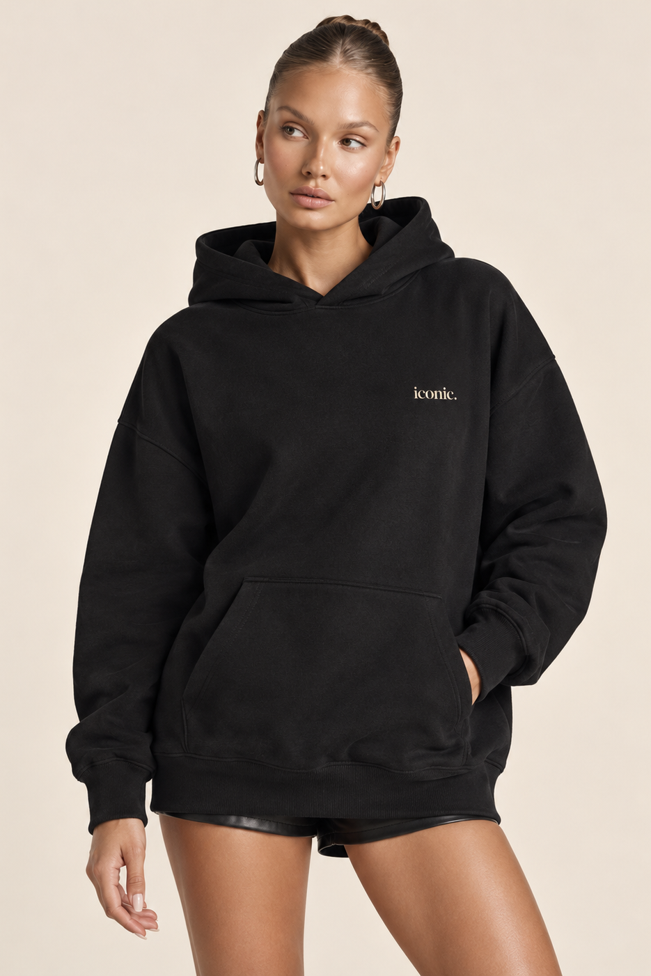 The ICONIC. Boyfriend Hoodie