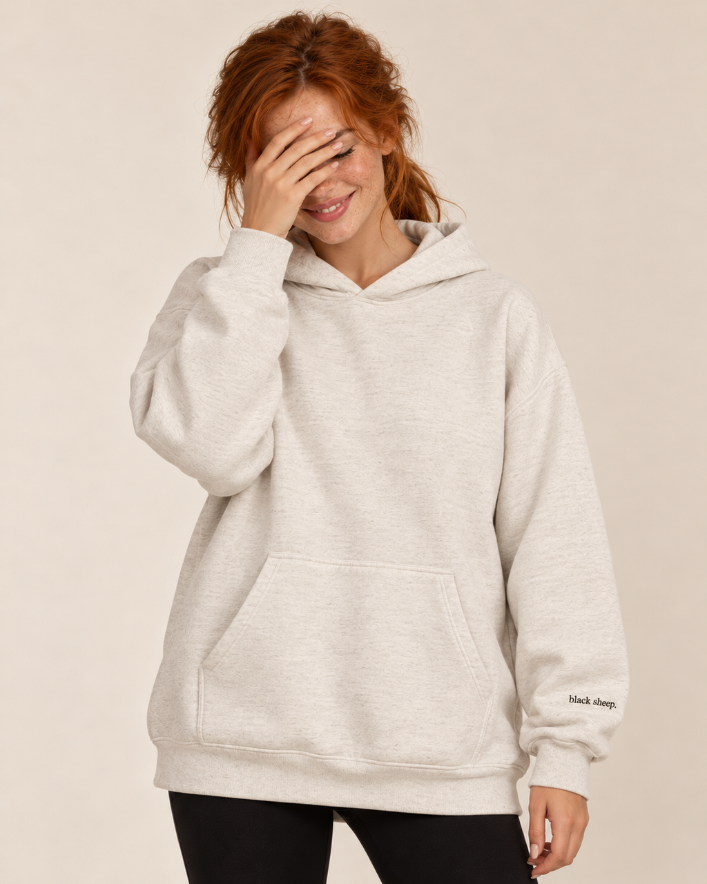 The BLACK SHEEP. Boyfriend Hoodie
