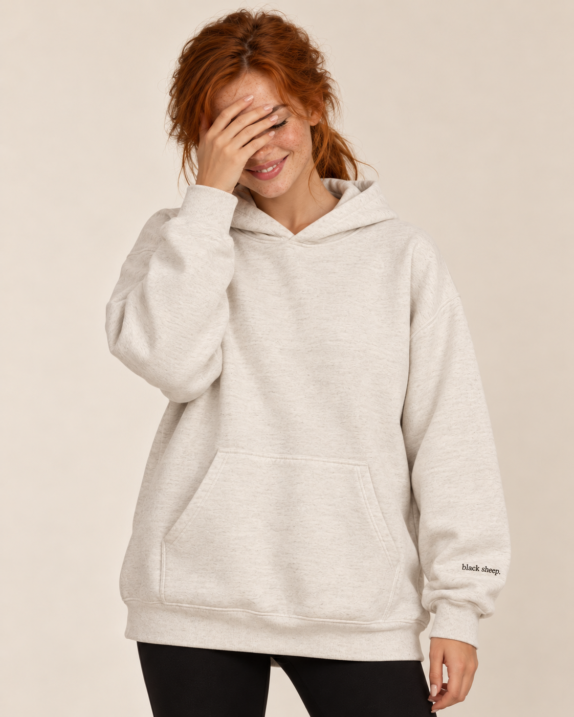 The BLACK SHEEP. Boyfriend Hoodie