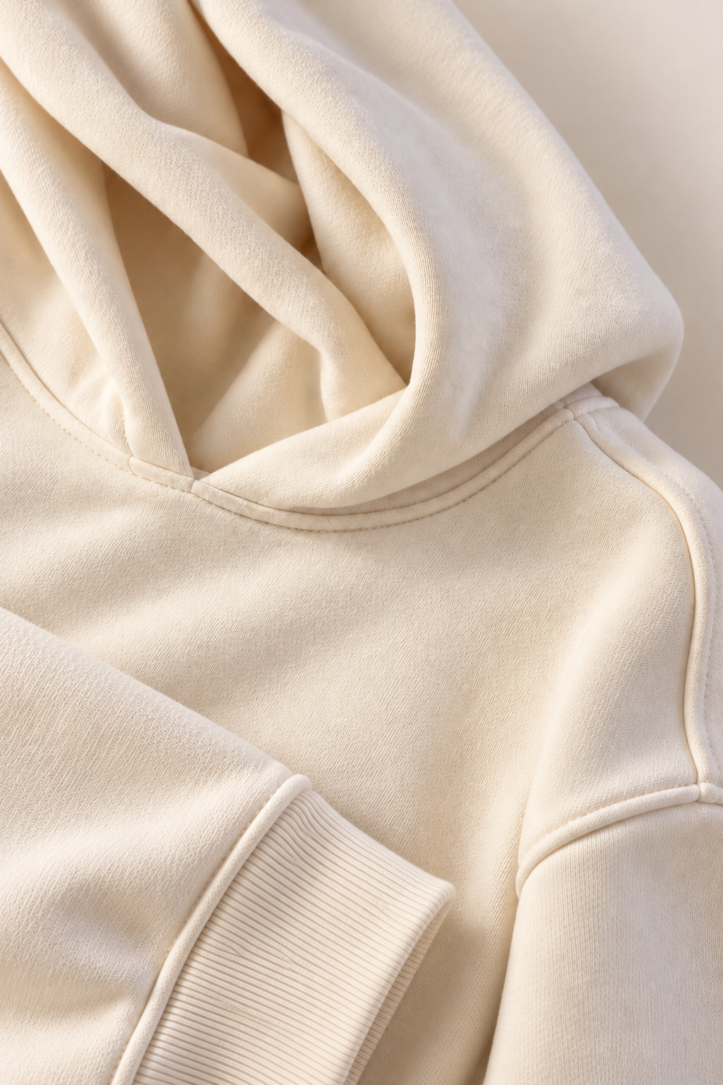 ICONIC. Oversized Sleeve Hoodie