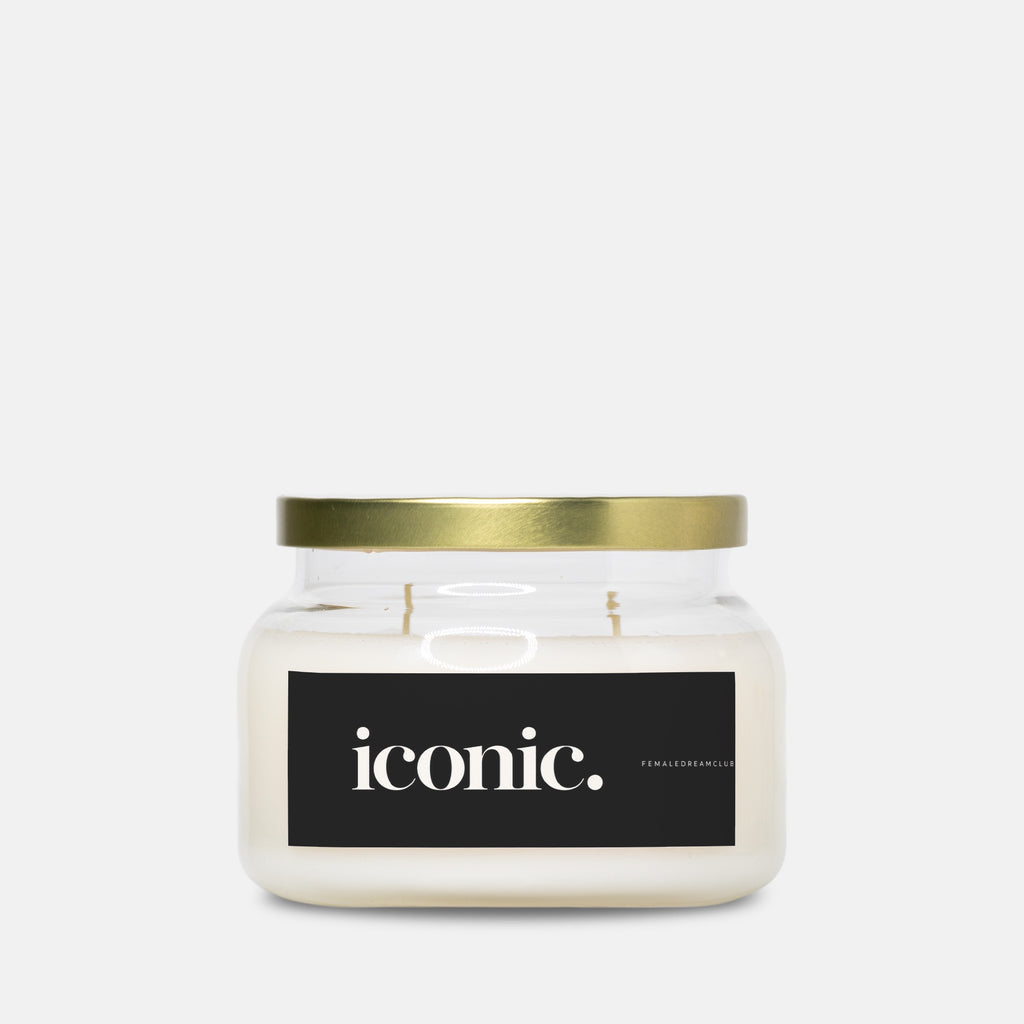 The ICONIC. Double-Wick Candle
