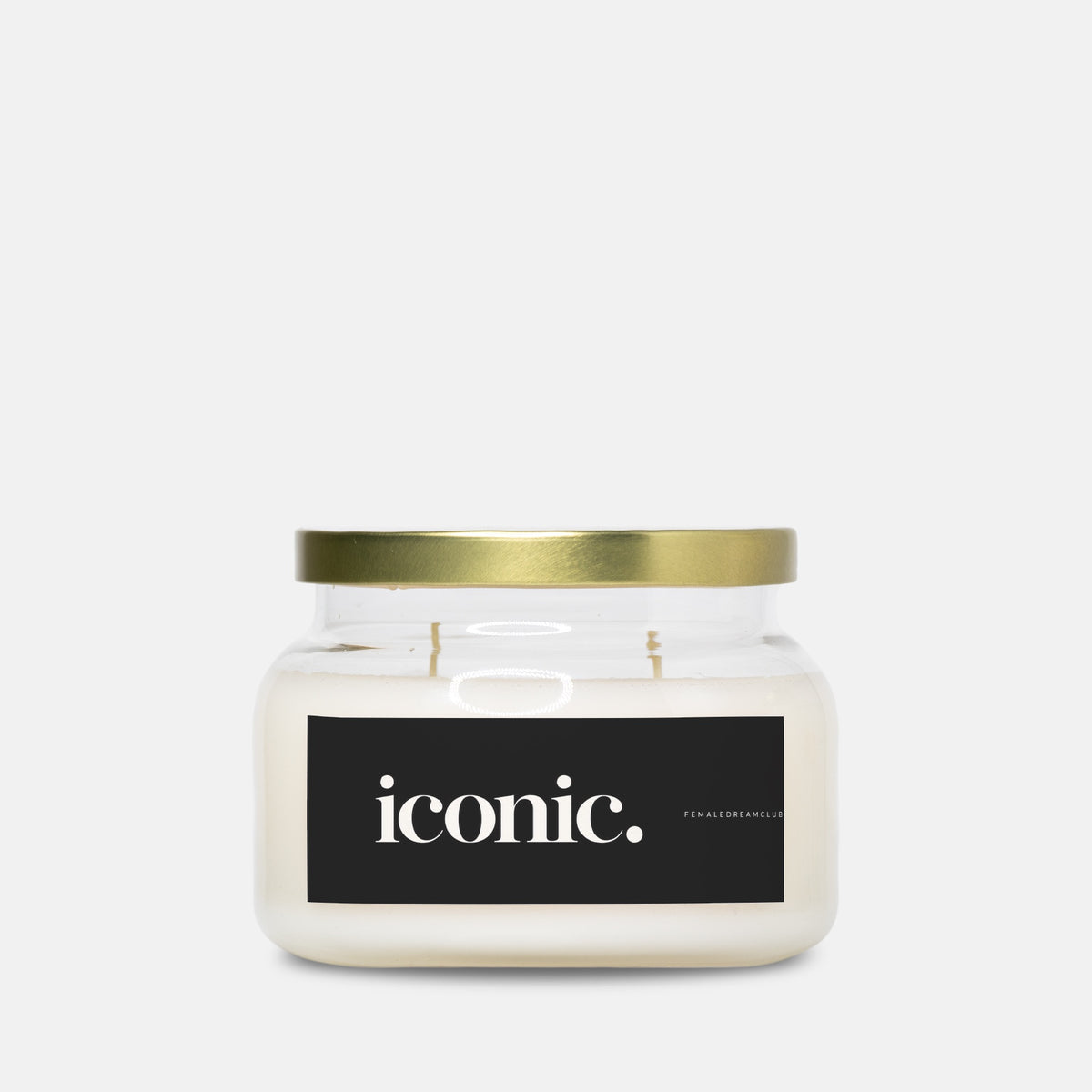 The ICONIC. Double-Wick Candle