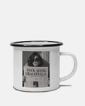 FUCK AGING GRACEFULLY. Retro Mug