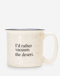 VACUUM THE DESERT. Terrazzo Ceramic Mug