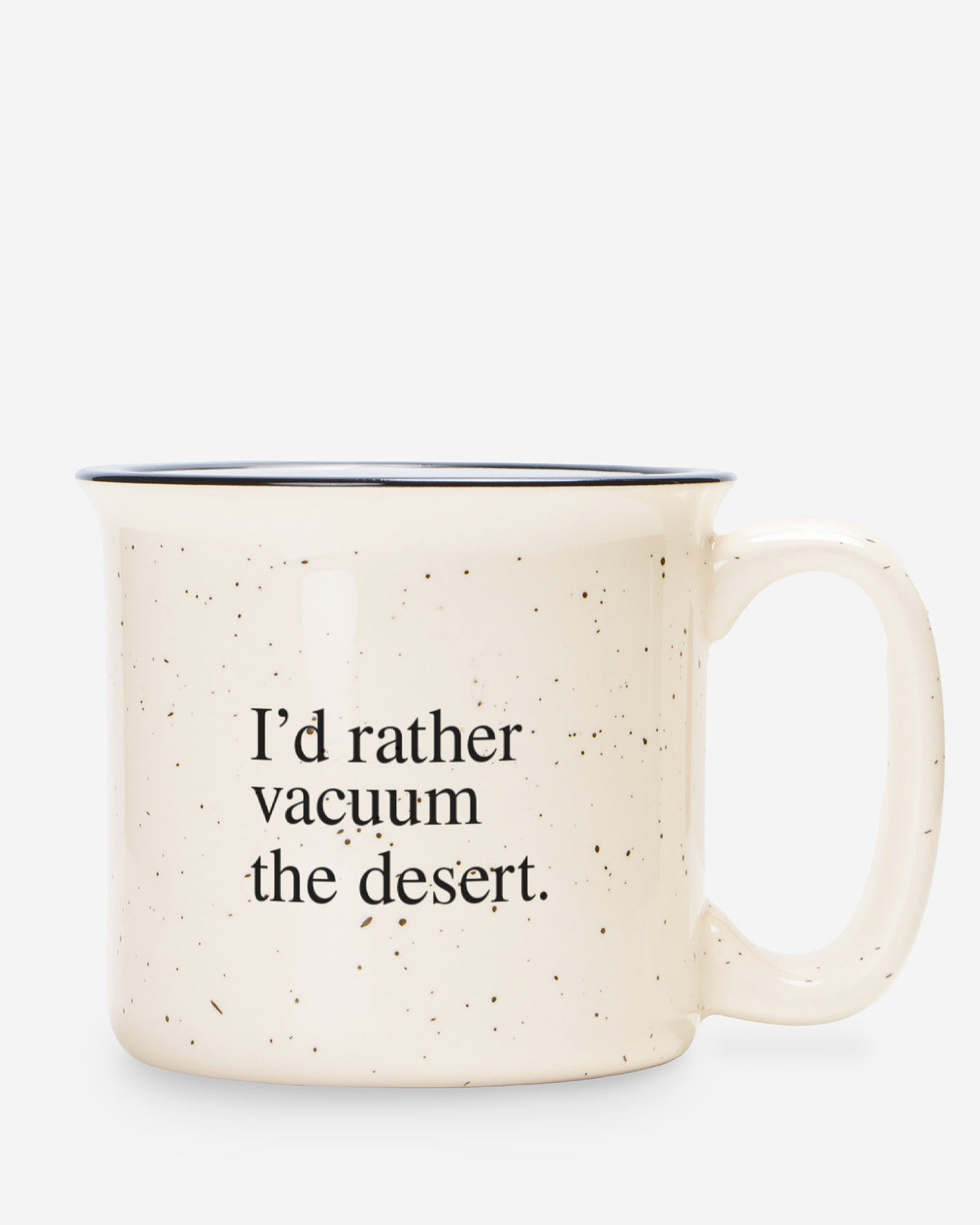 VACUUM THE DESERT. Terrazzo Ceramic Mug