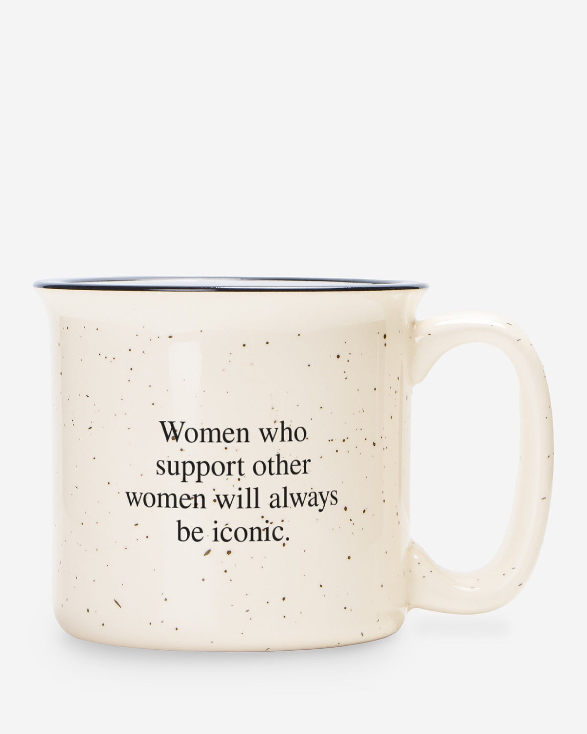 WOMEN SUPPORTING WOMEN. Terrazzo Ceramic Mug