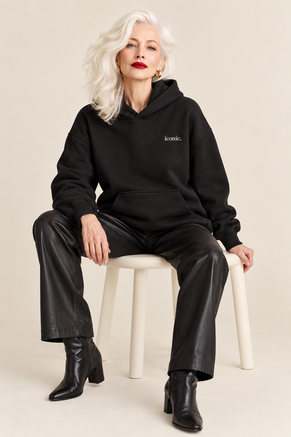 The ICONIC. Boyfriend Hoodie
