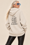 The THEY LIED. Boyfriend Hoodie
