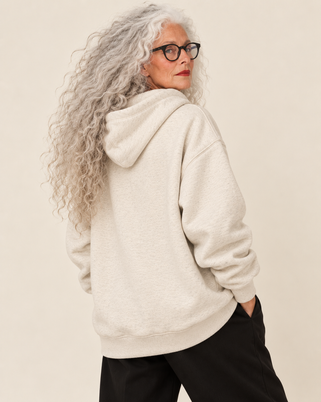 The ICONIC. Boyfriend Hoodie