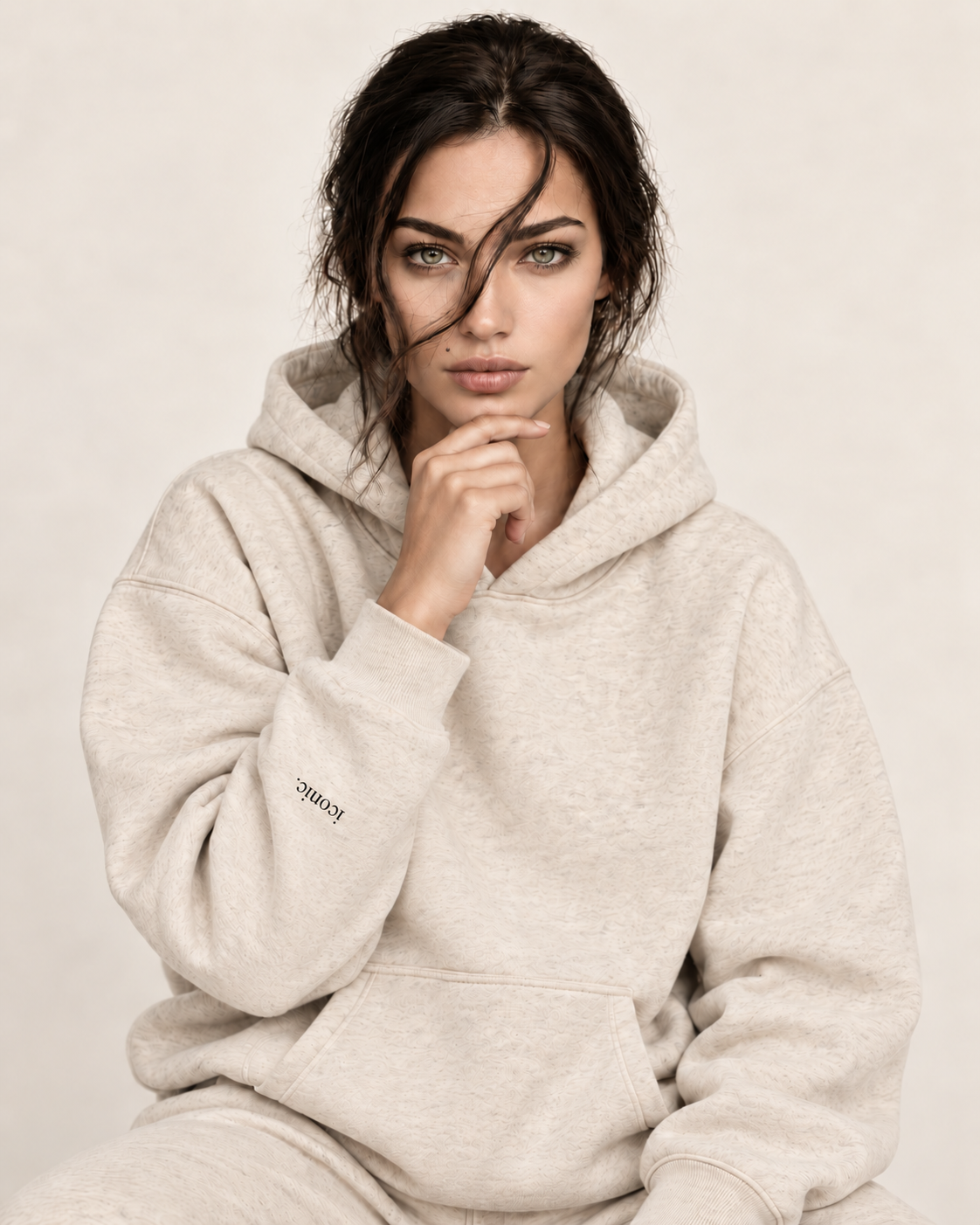 The ICONIC. Boyfriend Hoodie