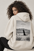 The VACUUM THE DESERT. Boyfriend Hoodie