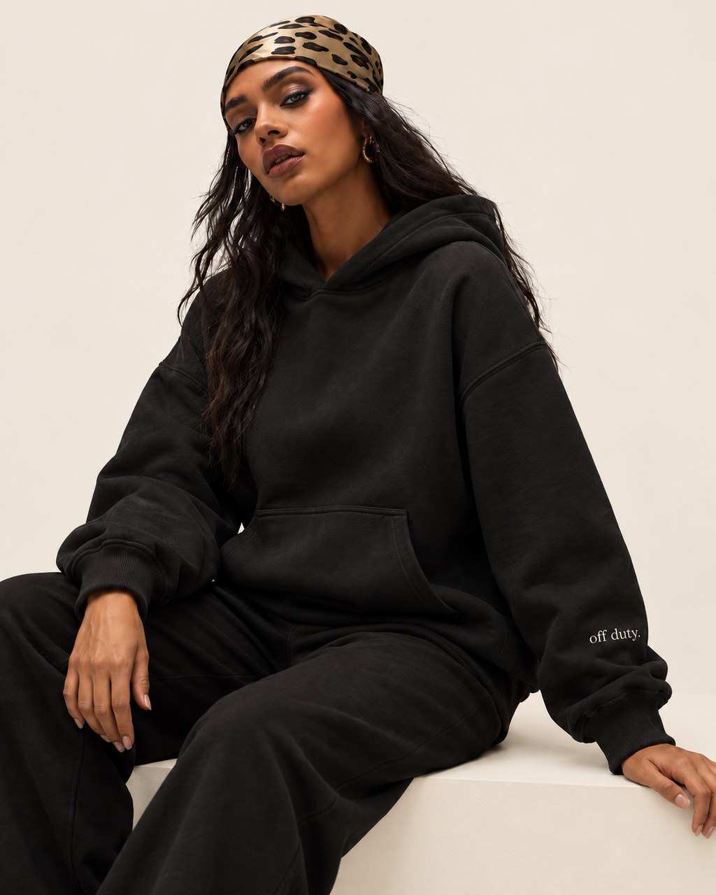 The OFF DUTY. Boyfriend Hoodie