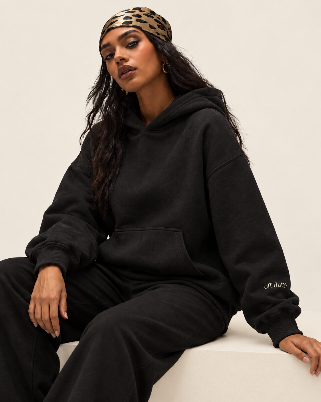 The OFF DUTY. Boyfriend Hoodie