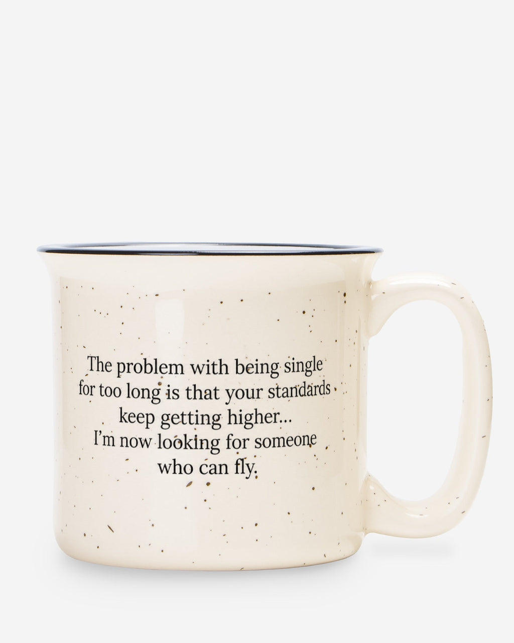HIGH STANDARDS. Terrazzo Ceramic Mug