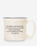 HIGH STANDARDS. Terrazzo Ceramic Mug