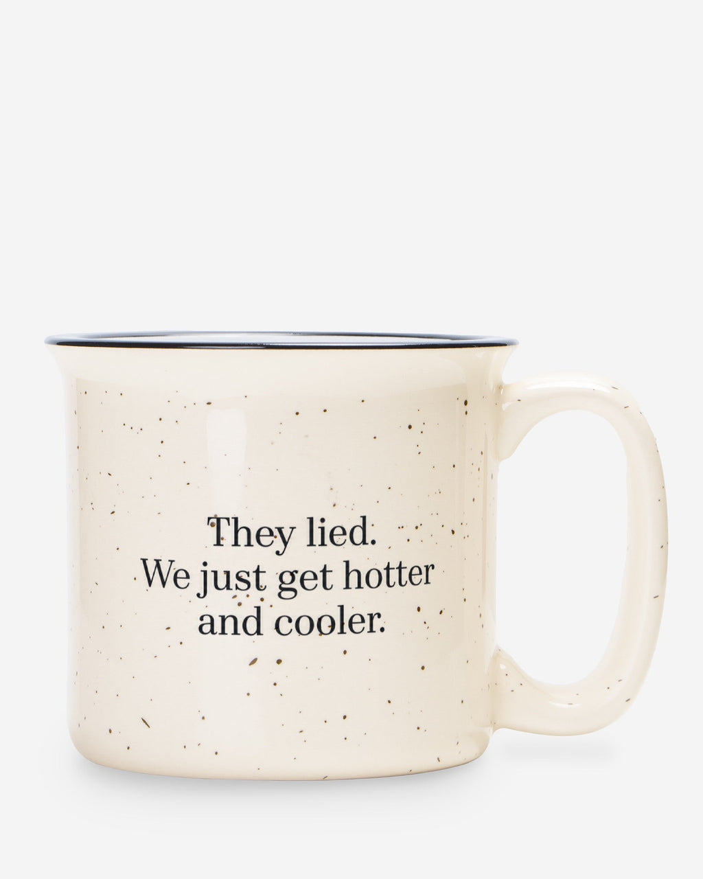 HOTTER & COOLER. Terrazzo Ceramic Mug