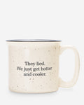 HOTTER & COOLER. Terrazzo Ceramic Mug