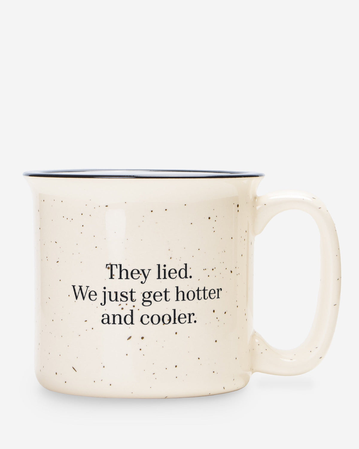 HOTTER & COOLER. Terrazzo Ceramic Mug