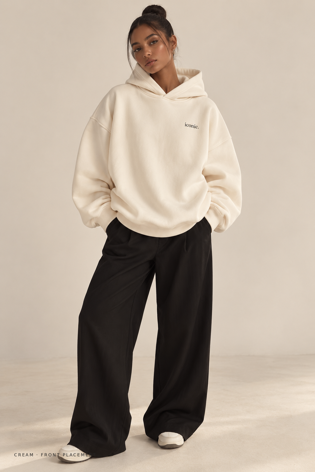 ICONIC. Oversized Hoodie