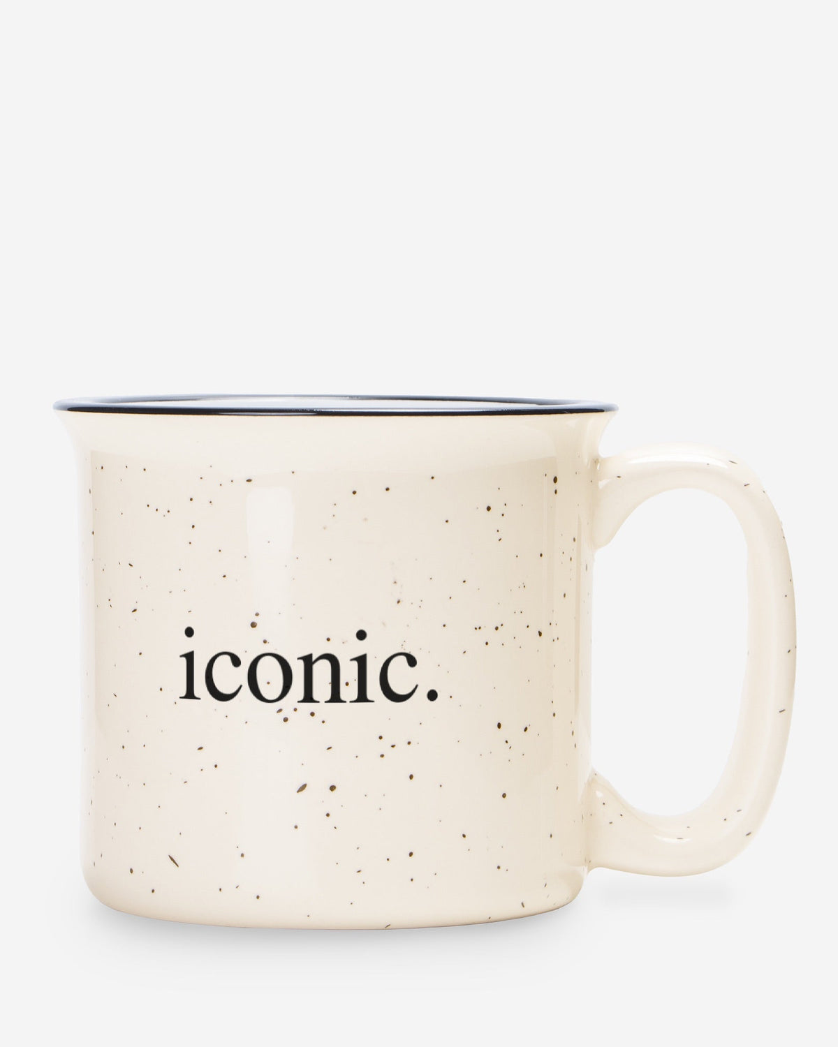 FUCK OFF. Terrazzo Ceramic Mug